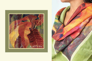Crotons Scarves