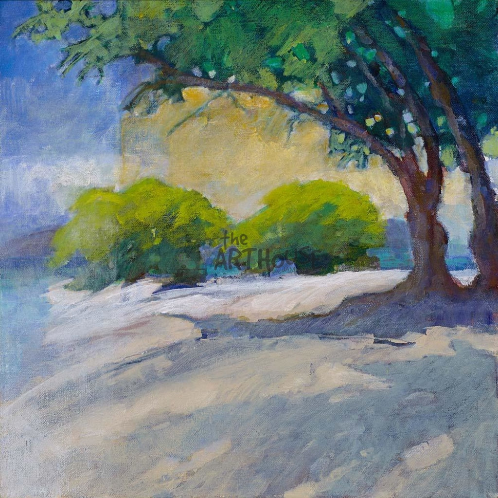 In The Shade - Lime Cay Landscape Square