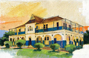 Jamaica College Assembly Hall Schools - Rectangular