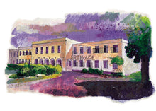 Load image into Gallery viewer, Kingston College 8.5X11 / Purple Schools - Rectangular
