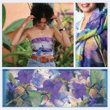 Load image into Gallery viewer, Potato Blossom Scarves

