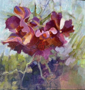 Purple Orchid Posters Prints & Visual Artwork