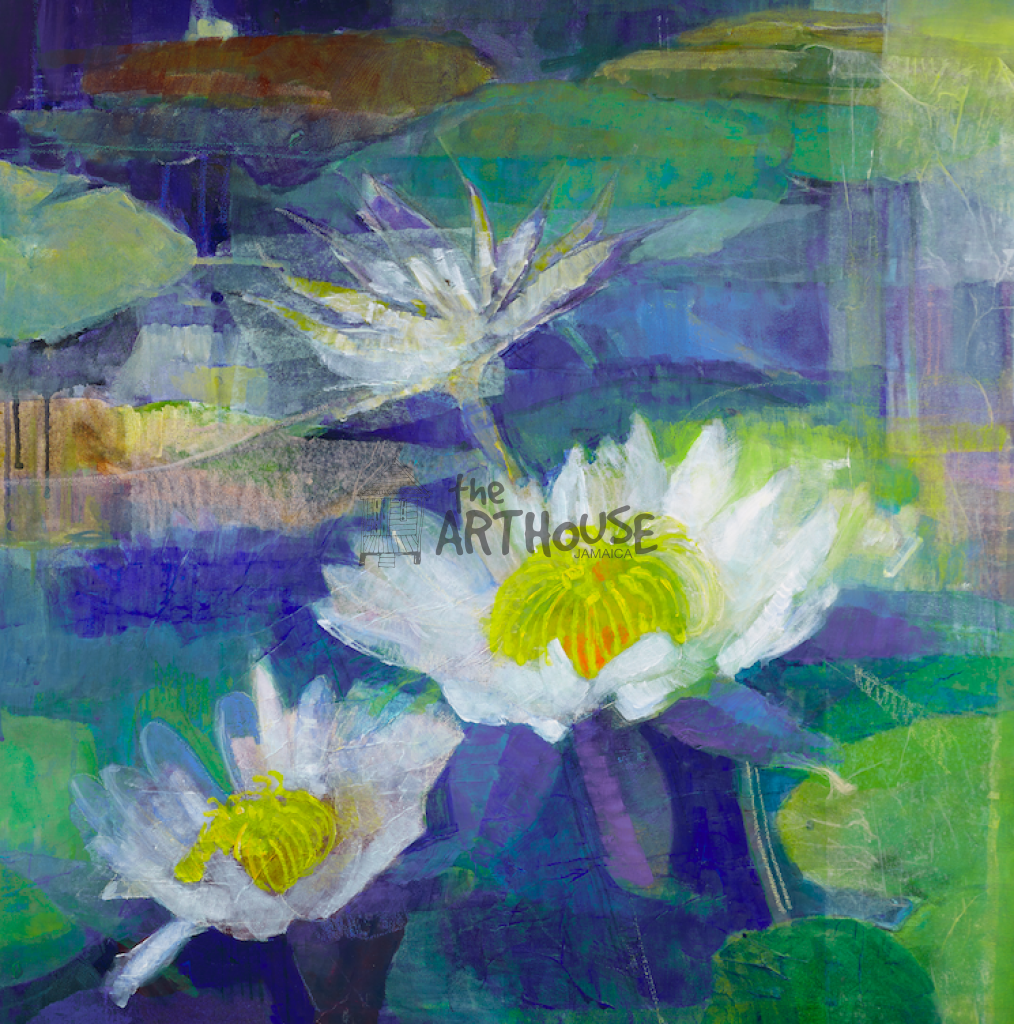 Water Lillies Flowers - Square